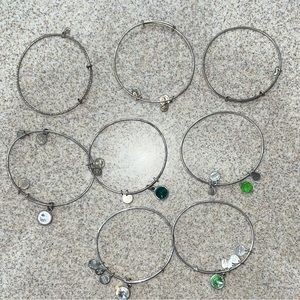 41 Alex + Ani bracelets (Lot)